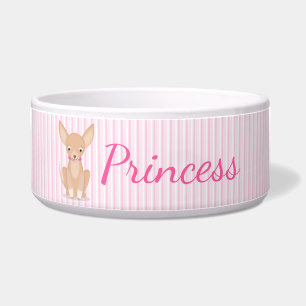 Écuelle Joli en Chihuahua rose