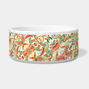 Écuelle Joli motif cachemire coloré