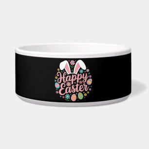 Écuelle Joyeuses Pâques oeuf lapin