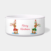 Joyeux animal de compagnie Xmas