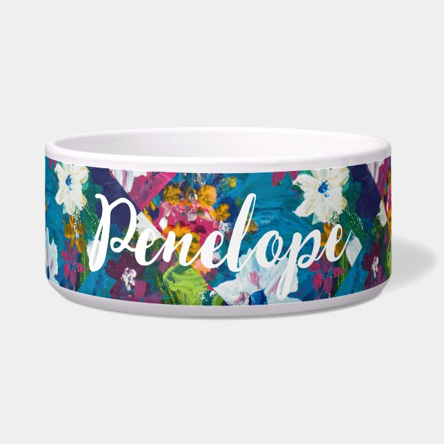 Écuelle Jubilee Pet Bowl - Nom de la Personnaliser (Devant)