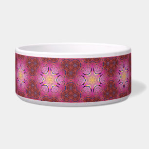 Écuelle Kaleidoscope du coeur radieux