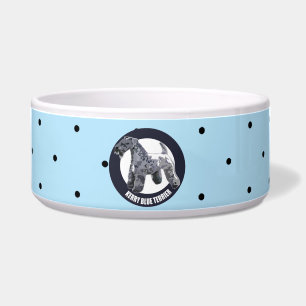 Écuelle Kerry Blue Terrier