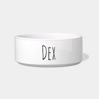 Écuelle L & D Exclusive Personnalisée Pet Bowl - M