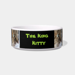 Écuelle La cuvette de ragondin du Roi Kitty Maine