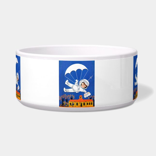 Écuelle La livraison spéciale (Devant)