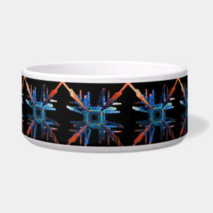 Écuelle La mécanique de tout cela Ceramic Pet Bowl