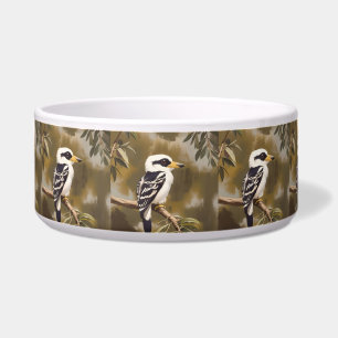 Écuelle La peinture australienne Kookaburra,
