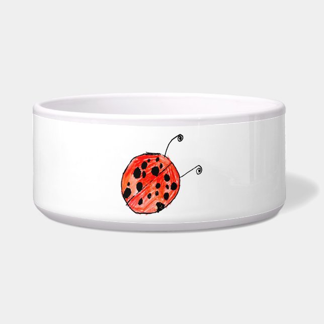 Écuelle Ladybug (Devant)