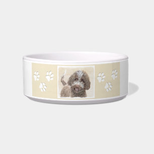 Écuelle Lagotto Romagnolo Peinture - Cute Original Chien A