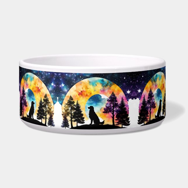 Écuelle L'amour est un chien qui t'attend (Devant)