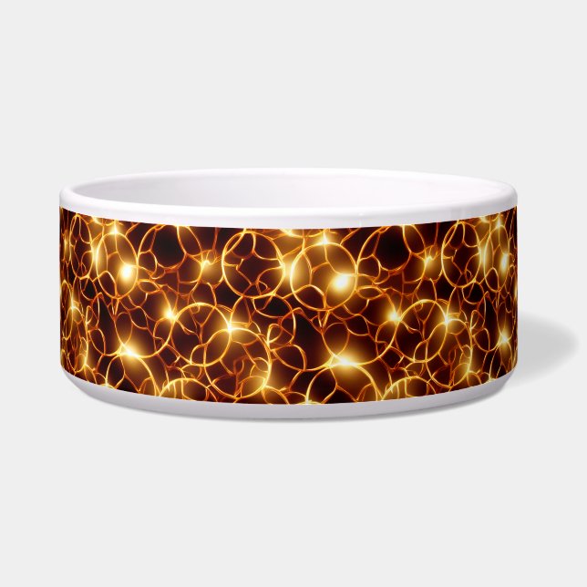 Écuelle Lampes magiques bol pour animaux (Devant)