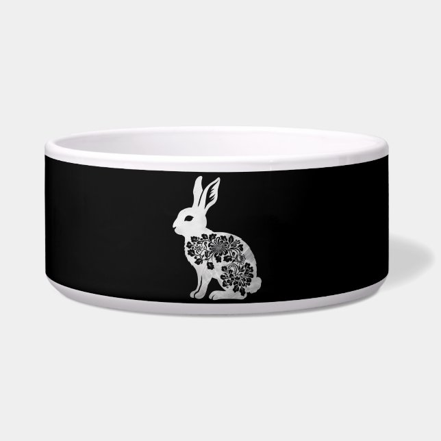Écuelle Lapin de Pâques (Devant)