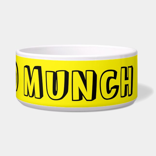 Écuelle Le bol à chiens MUNCH (Droite)