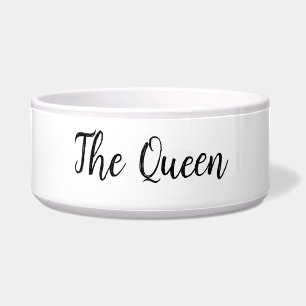 Écuelle Le bol en céramique pour animaux The Queen