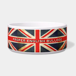Écuelle Le champignon anglais Bulldog Bowl