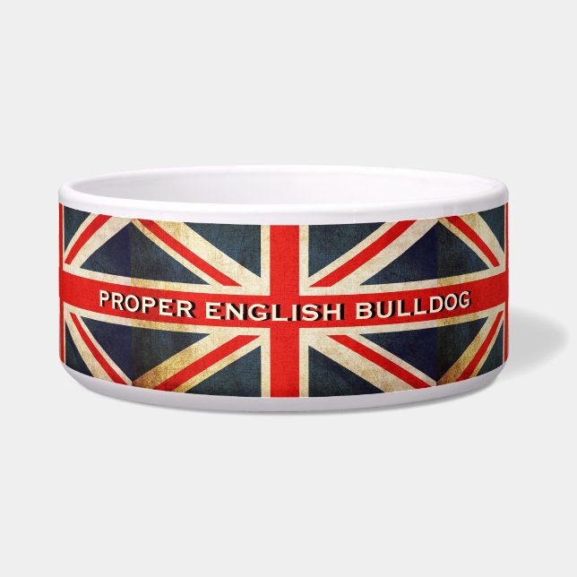 Écuelle Le champignon anglais Bulldog Bowl (Devant)