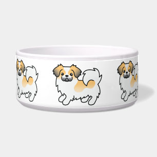 Écuelle Le chien tibétain de dessin animé Pable Polore