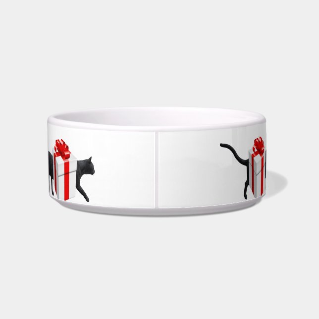 Écuelle Le plus long chat du monde (Dos)