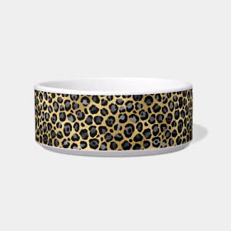 ÉCUELLE LEOPARD POSTER DE ANIMAL 2 THÈME PET BOWL