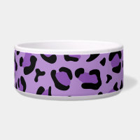 Leopard Print, Léopard Spots, Purple Leopard
