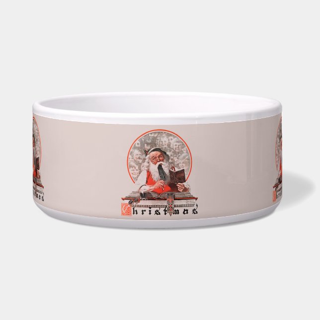 Écuelle Les dépenses de Père Noël (Devant)