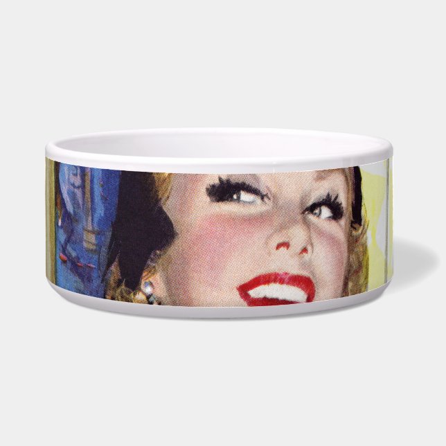 Écuelle Les femmes intelligentes sont dangereuses aussi (Devant)