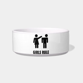 Écuelle Les filles règnent