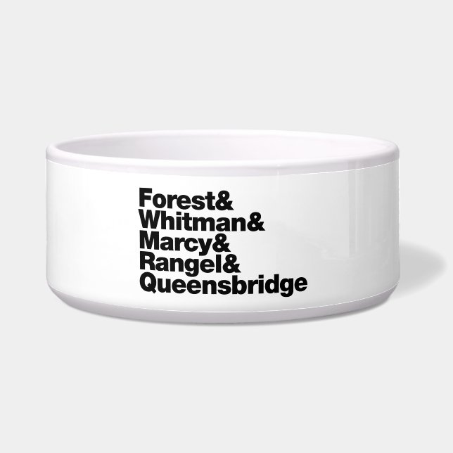 Écuelle Les projets (Devant)