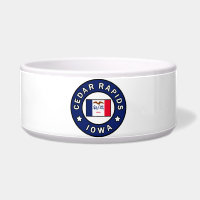 Les rapides de cèdre Iowa