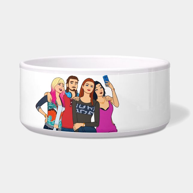 Écuelle Les Sims 4 (Devant)