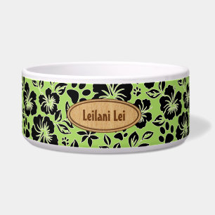 Écuelle Lilikoi Paw Hibiscus Hawaïen Monogram Lime