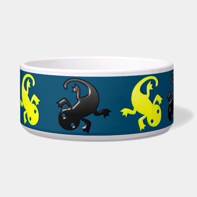 Écuelle Lizards Pet Bowl (Droite)
