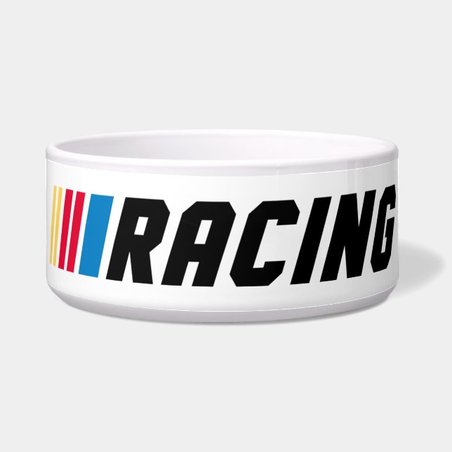 Écuelle Logo Art de course NASCAR (Devant)