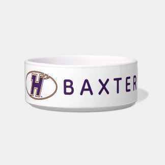 Écuelle Logo Athlétique des Hawks de Hunter College