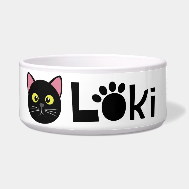 Écuelle Loki Black Cat Bowl (Devant)