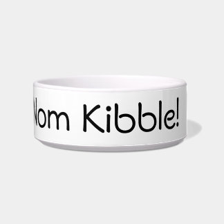 Écuelle L'OM Nom Nom Nom Kibble