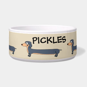 Écuelle Long Dog - Bol en céramique pour animaux de compag