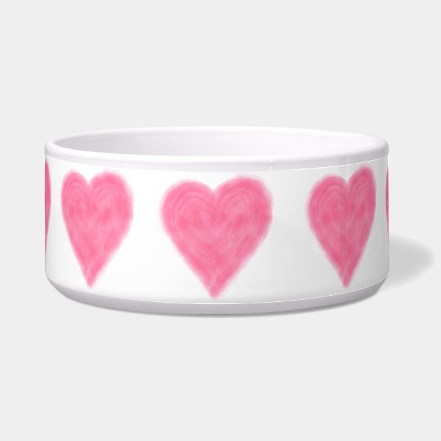 Écuelle LOVE Ceramic Pet Bowl (Devant)
