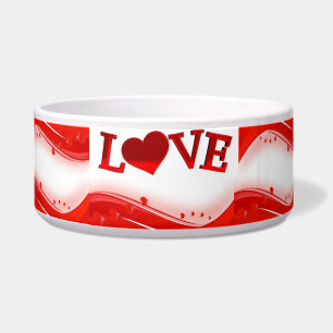 Écuelle Love Pet Bowl