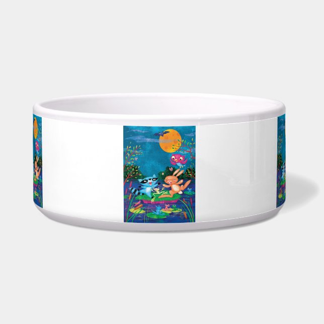 Écuelle Lune d'automne (Devant)