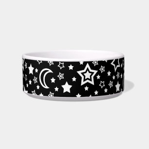Écuelle Lune et cuvette d'étoiles (petit chien)