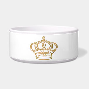 Écuelle Luxueux Gold Crown