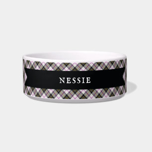 Écuelle MacPherson Clan Tartan Plaid Motif écossais