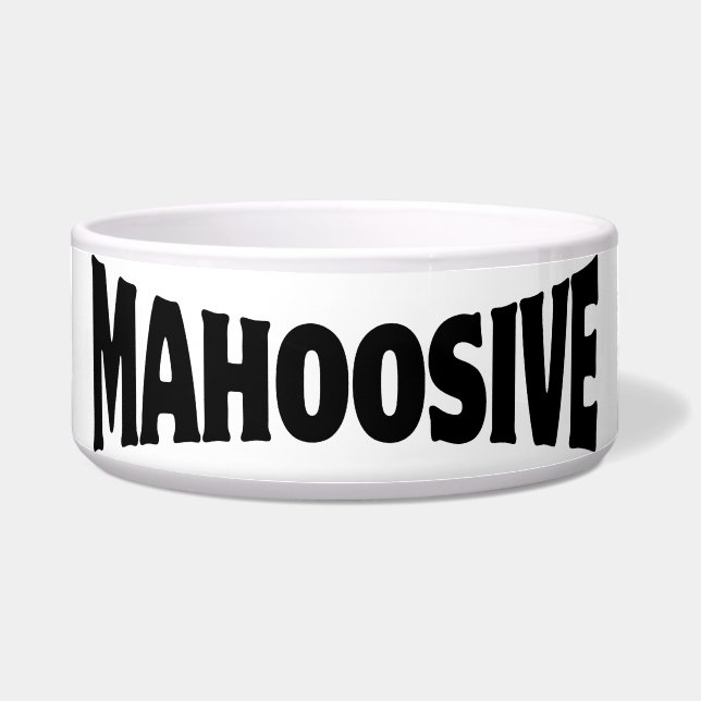 ÉCUELLE MAHOOSIQUE (Devant)