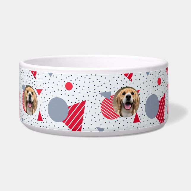 Écuelle Maman de chien branchée personnalisée Chien Maman  (Droite)