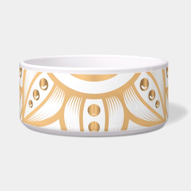 Écuelle Mandala de luxe 11 (Devant)