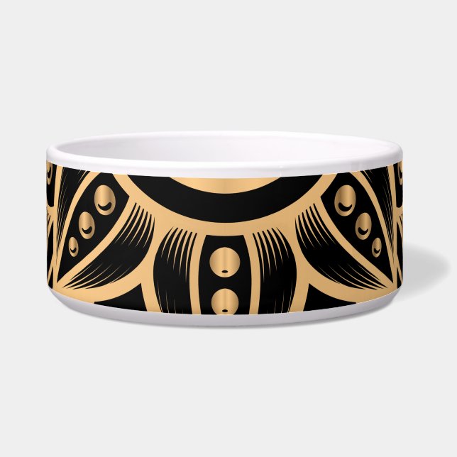 Écuelle Mandala de luxe 12 (Devant)
