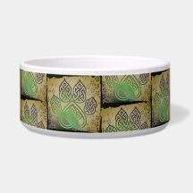 Mangeoire, godet à empreinte celtique