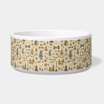 Mangeoire pour animaux de compagnie Rustique Lodge